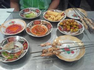 Marrakesh dinner